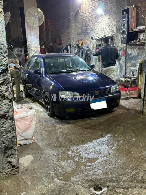 Seat Ibiza 2001 White Manual Used for Sale in Greater Cairo ( Cairo + Giza) - 2