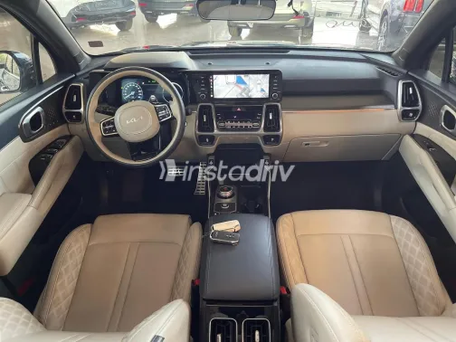 Kia Sorento 2023 Blue Automatic Used for Sale in Greater Cairo ( Cairo + Giza) - 2