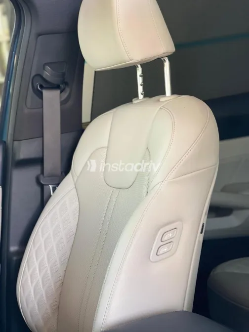Kia Sorento 2023 Blue Automatic Used for Sale in Greater Cairo ( Cairo + Giza) - 3