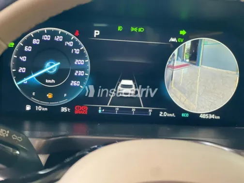 Kia Sorento 2023 Blue Automatic Used for Sale in Greater Cairo ( Cairo + Giza) - 4