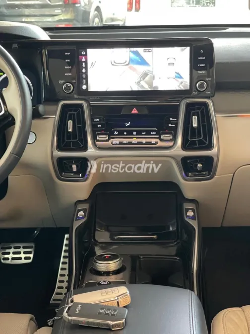 Kia Sorento 2023 Blue Automatic Used for Sale in Greater Cairo ( Cairo + Giza) - 9