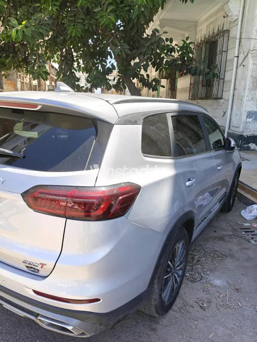 Chery Tiggo 8 Pro 2025 Silver Automatic Used for Sale in Greater Cairo ( Cairo + Giza) - 2