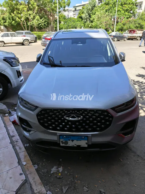 Chery Tiggo 8 Pro 2025 Silver Automatic Used for Sale in Greater Cairo ( Cairo + Giza) - 6