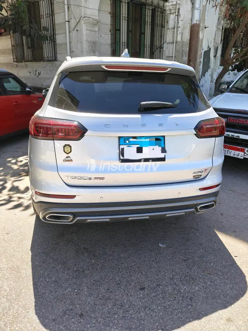 Chery Tiggo 8 Pro 2025 Silver Automatic Used for Sale in Greater Cairo ( Cairo + Giza) - 7