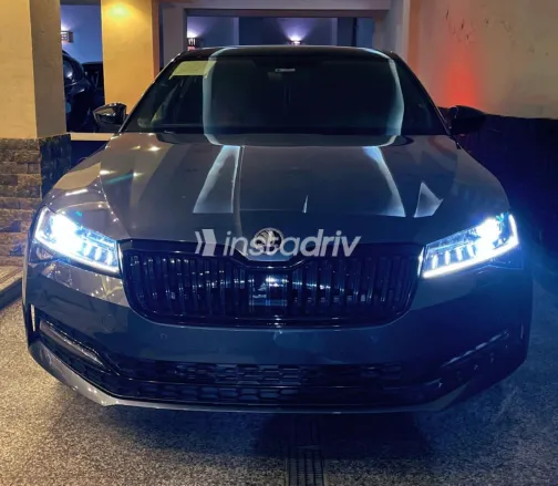 Skoda Superb 2021 Gray Automatic Used for Sale in Greater Cairo ( Cairo + Giza) - 1