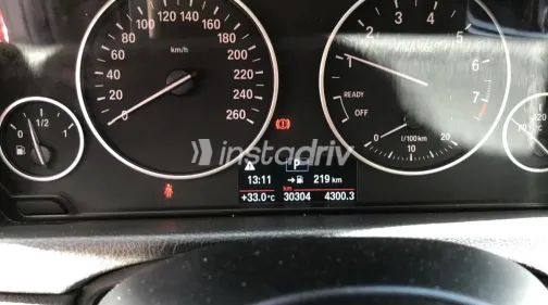 BMW 318 2016 Red Automatic Used for Sale in Greater Cairo ( Cairo + Giza) - 1