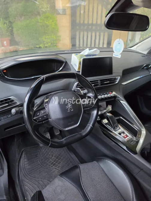Peugeot 3008 2019 Black Automatic Used for Sale in Greater Cairo ( Cairo + Giza) - 3