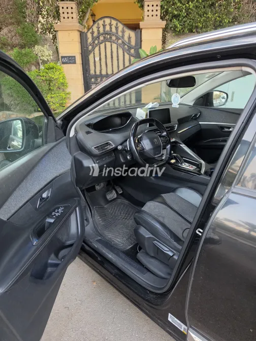 Peugeot 3008 2019 Black Automatic Used for Sale in Greater Cairo ( Cairo + Giza) - 4