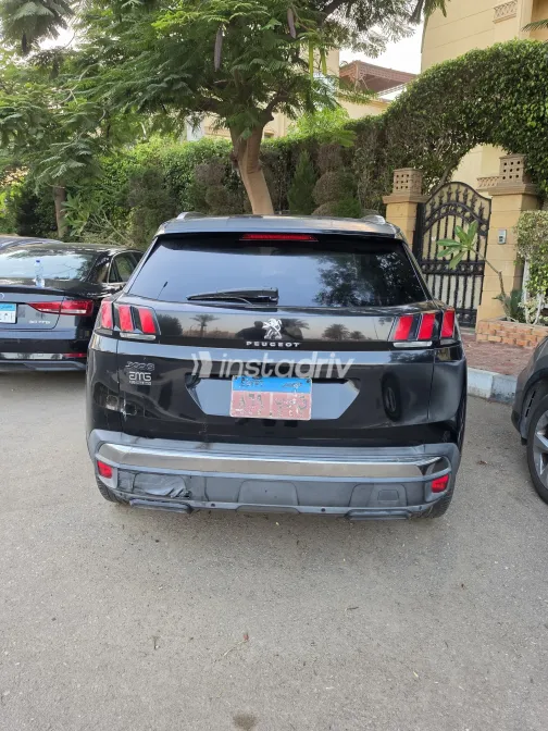 Peugeot 3008 2019 Black Automatic Used for Sale in Greater Cairo ( Cairo + Giza) - 5