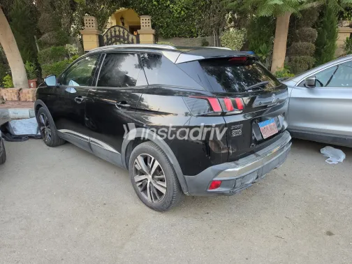 Peugeot 3008 2019 Black Automatic Used for Sale in Greater Cairo ( Cairo + Giza) - 7