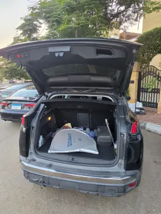 Peugeot 3008 2019 Black Automatic Used for Sale in Greater Cairo ( Cairo + Giza)