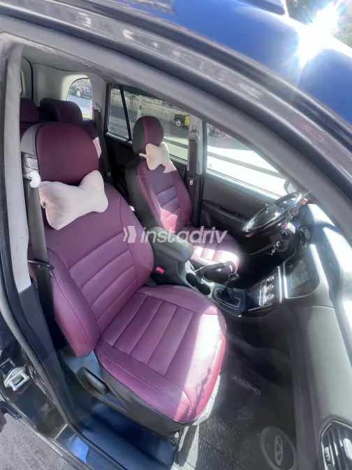 Chery Tiggo 3 2021 Dark Gray Automatic Used for Sale in Greater Cairo ( Cairo + Giza) - 3