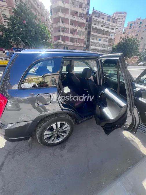 Chery Tiggo 3 2021 Dark Gray Automatic Used for Sale in Greater Cairo ( Cairo + Giza) - 5