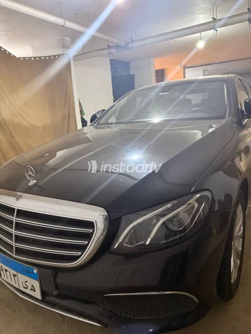 Mercedes E 200 2018 Black Automatic Used for Sale in Greater Cairo ( Cairo + Giza) - 1