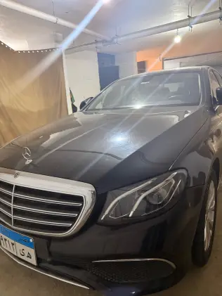 Mercedes E 200 2018 Black Automatic Used for Sale in Greater Cairo ( Cairo + Giza)