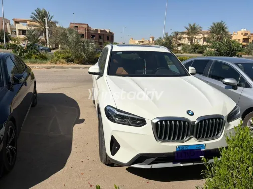 BMW X3 2024 White Automatic Used for Sale in Greater Cairo ( Cairo + Giza) - 2