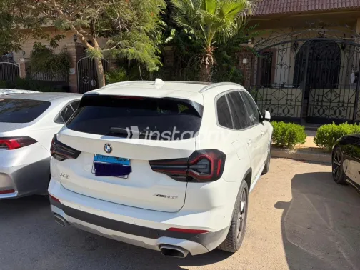 BMW X3 2024 White Automatic Used for Sale in Greater Cairo ( Cairo + Giza) - 3
