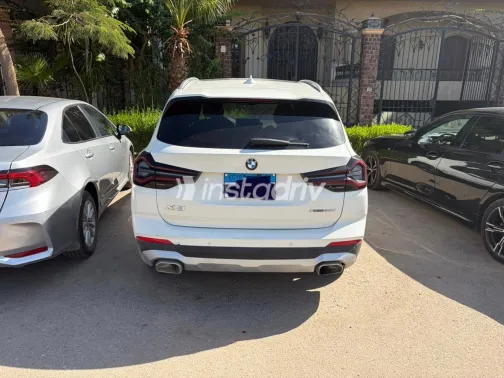 BMW X3 2024 White Automatic Used for Sale in Greater Cairo ( Cairo + Giza) - 8