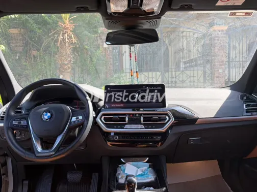 BMW X3 2024 White Automatic Used for Sale in Greater Cairo ( Cairo + Giza) - 10