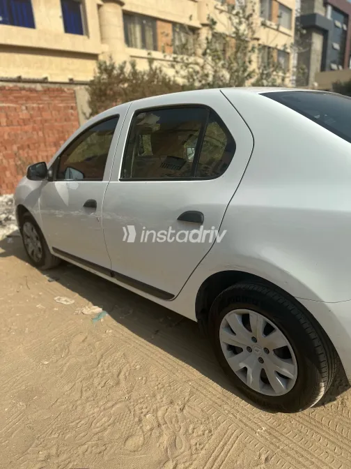 Renault Logan 2021 White Automatic Used for Sale in Greater Cairo ( Cairo + Giza) - 2