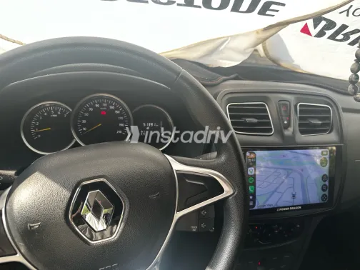 Renault Logan 2021 White Automatic Used for Sale in Greater Cairo ( Cairo + Giza) - 5