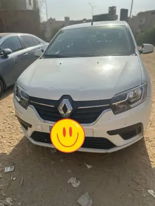 Renault Logan 2021 White Automatic Used for Sale in Greater Cairo ( Cairo + Giza)
