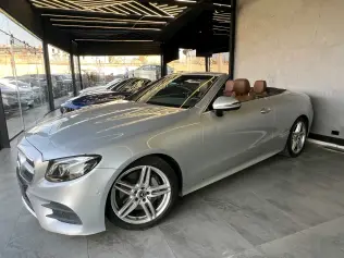 مرسيدس E 300 2019 فضي أوتوماتيك مستعملة للبيع في القاهرة الكبرى ( القاهرة - الجيزة)