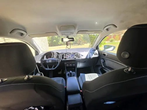 Seat Ateca 2021 White Automatic Used for Sale in Greater Cairo ( Cairo + Giza) - 2