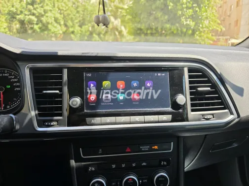 Seat Ateca 2021 White Automatic Used for Sale in Greater Cairo ( Cairo + Giza) - 4