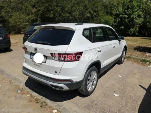 Seat Ateca 2021 White Automatic Used for Sale in Greater Cairo ( Cairo + Giza) - 5