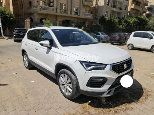 Seat Ateca 2021 White Automatic Used for Sale in Greater Cairo ( Cairo + Giza) - 7