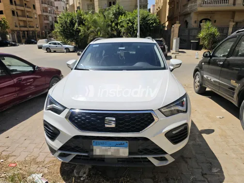 Seat Ateca 2021 White Automatic Used for Sale in Greater Cairo ( Cairo + Giza) - 8