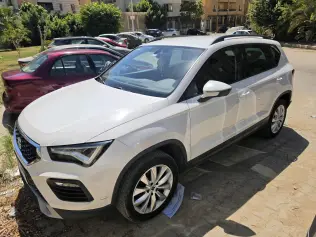 Seat Ateca 2021 White Automatic Used for Sale in Greater Cairo ( Cairo + Giza)