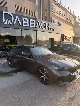 BMW 530 2027 Gray Automatic Used for Sale in Greater Cairo ( Cairo + Giza)