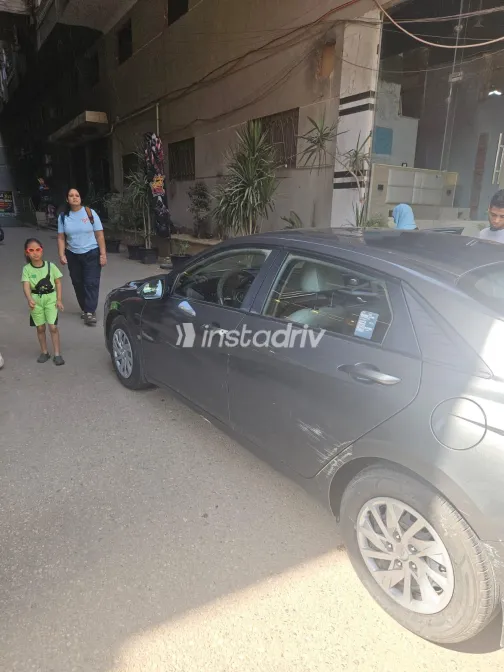 Hyundai Elantra CN7 2021 Gray Automatic Used for Sale in Greater Cairo ( Cairo + Giza) - 5