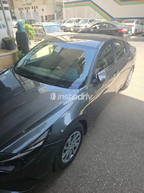 Hyundai Elantra CN7 2021 Gray Automatic Used for Sale in Greater Cairo ( Cairo + Giza) - 6