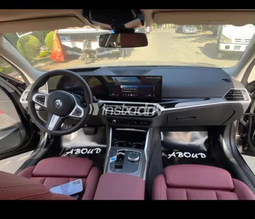 BMW I3 2024 Black Automatic Used for Sale in Greater Cairo ( Cairo + Giza) - 1