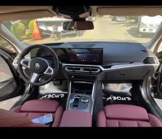 BMW I3 2024 Black Automatic Used for Sale in Greater Cairo ( Cairo + Giza)
