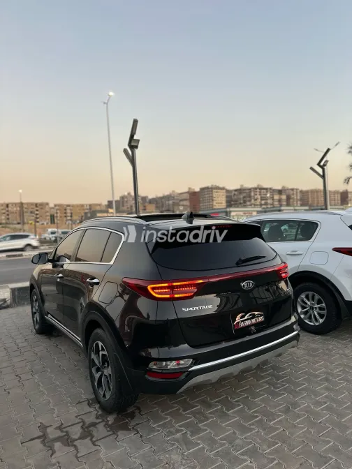 Kia Sportage 2021 Black Automatic Used for Sale in Greater Cairo ( Cairo + Giza) - 1