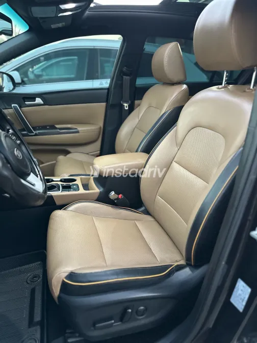 Kia Sportage 2021 Black Automatic Used for Sale in Greater Cairo ( Cairo + Giza) - 2