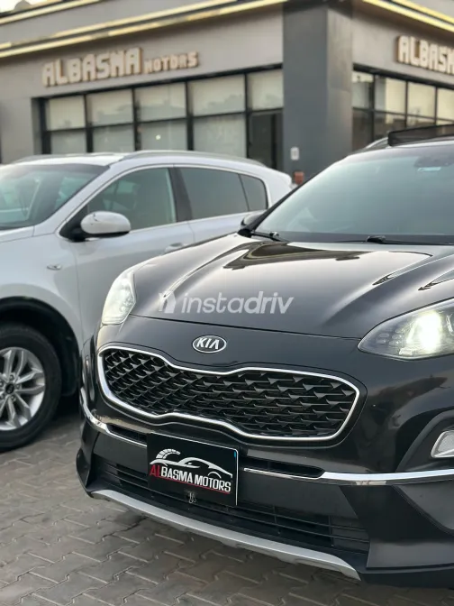 Kia Sportage 2021 Black Automatic Used for Sale in Greater Cairo ( Cairo + Giza) - 3