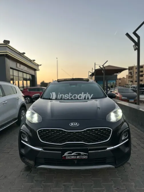 Kia Sportage 2021 Black Automatic Used for Sale in Greater Cairo ( Cairo + Giza) - 4