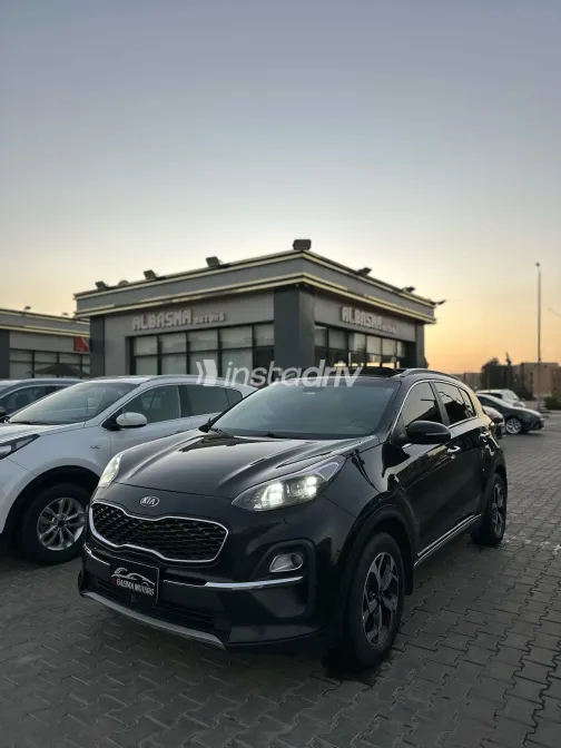 Kia Sportage 2021 Black Automatic Used for Sale in Greater Cairo ( Cairo + Giza) - 6