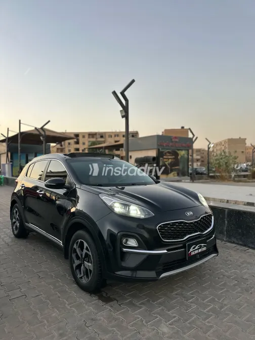 Kia Sportage 2021 Black Automatic Used for Sale in Greater Cairo ( Cairo + Giza) - 7