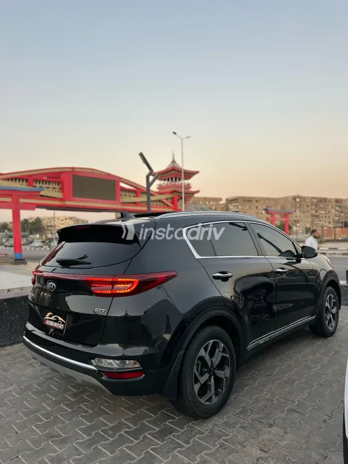 Kia Sportage 2021 Black Automatic Used for Sale in Greater Cairo ( Cairo + Giza) - 8