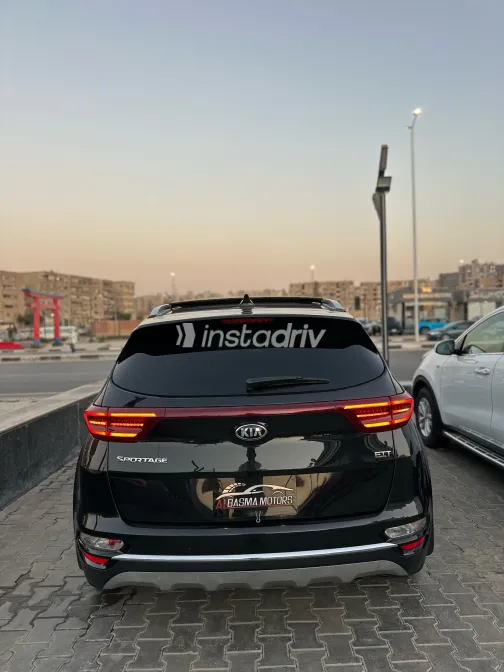 Kia Sportage 2021 Black Automatic Used for Sale in Greater Cairo ( Cairo + Giza) - 10