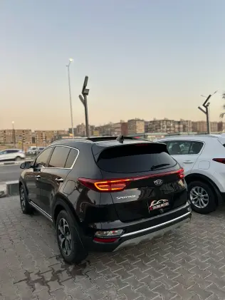 Kia Sportage 2021 Black Automatic Used for Sale in Greater Cairo ( Cairo + Giza)