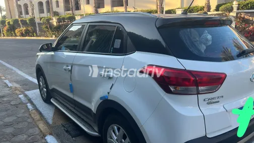 Hyundai Creta 2019 White Automatic Used for Sale in Greater Cairo ( Cairo + Giza) - 3