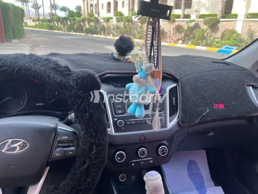Hyundai Creta 2019 White Automatic Used for Sale in Greater Cairo ( Cairo + Giza) - 4