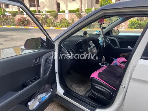 Hyundai Creta 2019 White Automatic Used for Sale in Greater Cairo ( Cairo + Giza) - 7